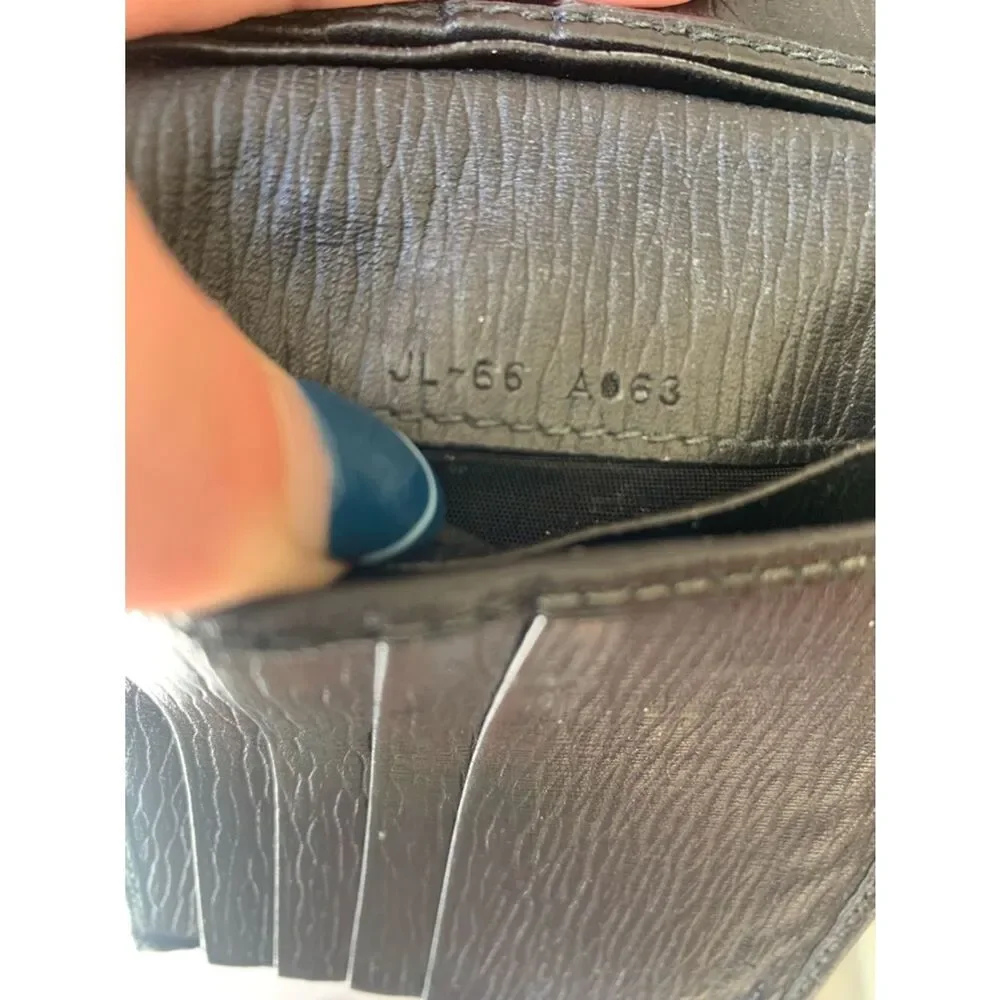 authentic Salvatore Ferragamo Gancini Bifold Wallet